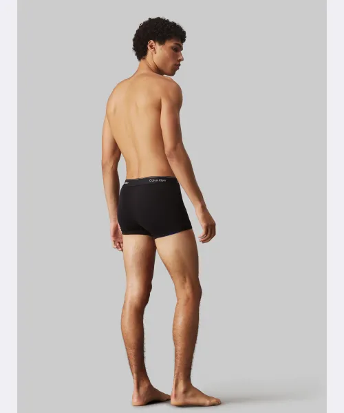 Boxer 3-pack Calvin Klein Underwear μαύρο