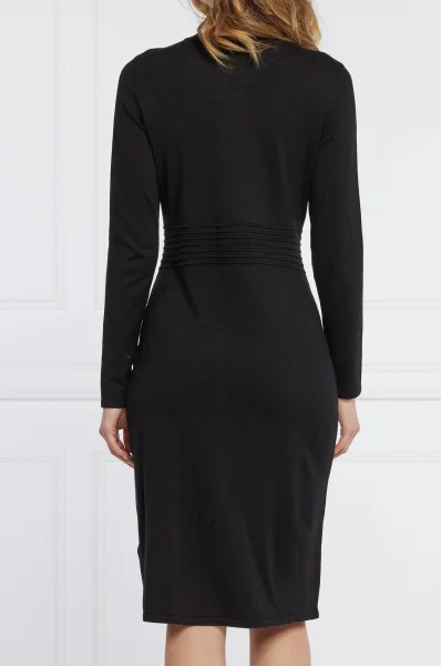 φόρεμα DKNY μαύρο