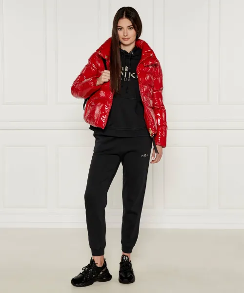 Μπουφάν CRYSTAL | Regular Fit Pinko κόκκινο