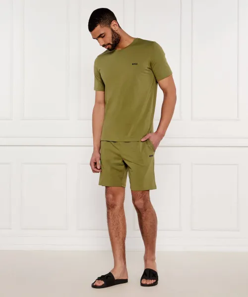 Σορτς Mix&Match | Regular Fit BOSS BLACK χακί
