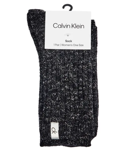 Κάλτσες | με την προσθήκη μαλλιού Calvin Klein μαύρο