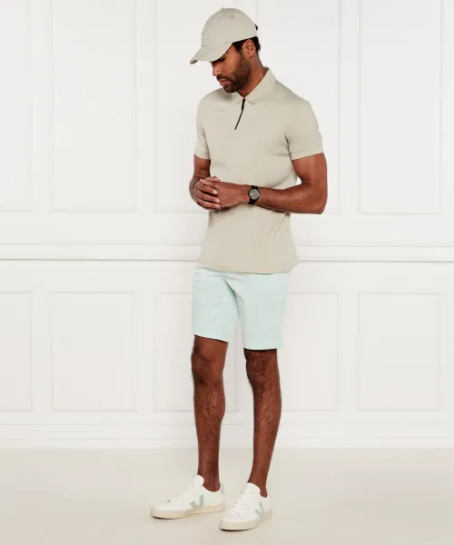 Σορτς Chino | Slim Fit BOSS ORANGE μέντα
