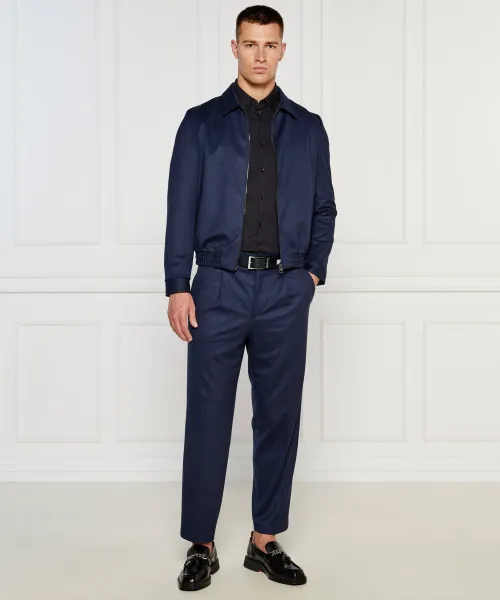 Παντελόνι | Slim Fit HUGO ναυτικό μπλε