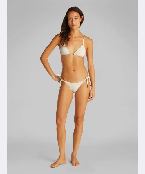 Κάτω μέρος μπικίνι Calvin Klein Swimwear εκρί