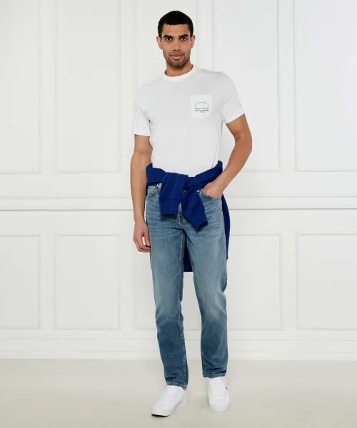 Jeans Denton | Straight fit | stretch Tommy Hilfiger μπλέ