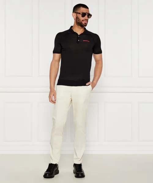 Παντελόνι | Regular Fit Dolce & Gabbana εκρί