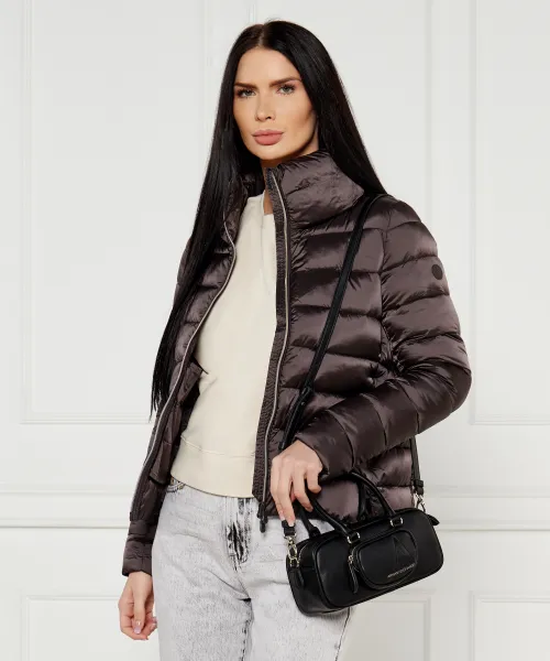 Τσάντα ώμου Armani Exchange μαύρο