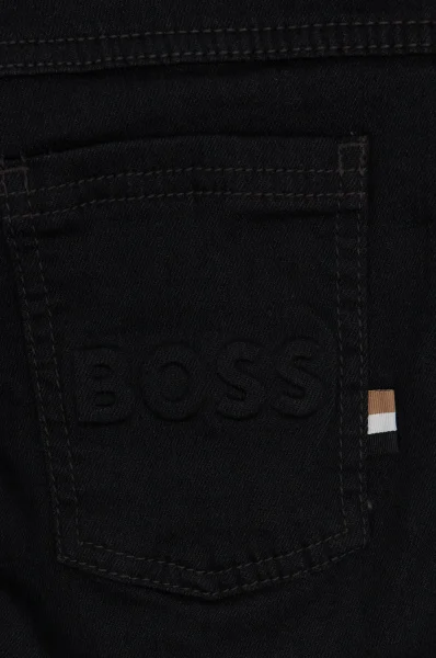 Jeans | Slim Fit BOSS Kidswear μαύρο