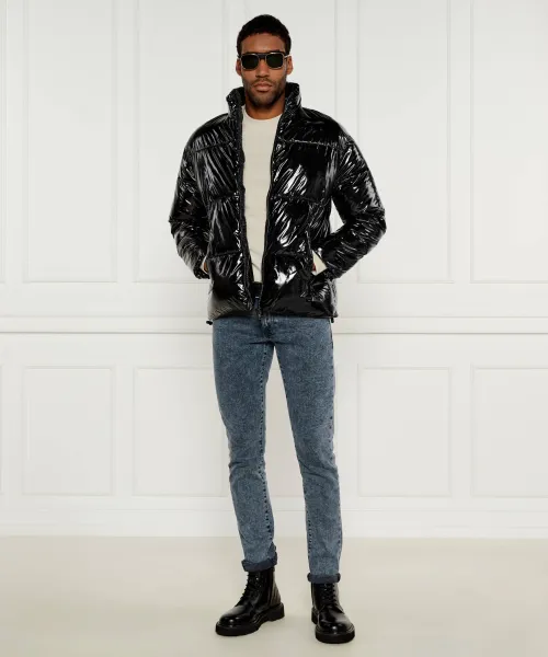Μπουφάν | Regular Fit Karl Lagerfeld μαύρο