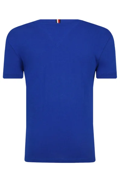 T-shirt ESSENTIAL | Regular Fit Tommy Hilfiger μπλέ