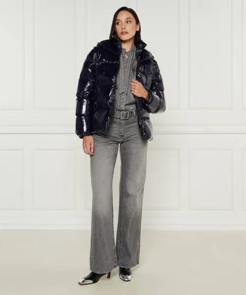 Μπουφάν 2 σε 1 CRYSTAL | Regular Fit Pinko ναυτικό μπλε