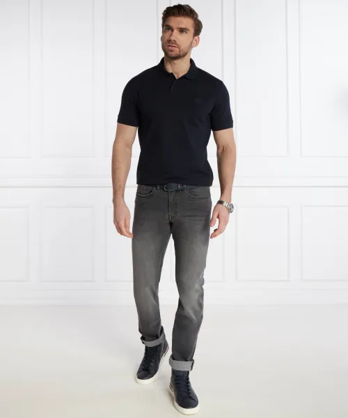 Jeans Delaware | Slim Fit BOSS ORANGE γραφίτη