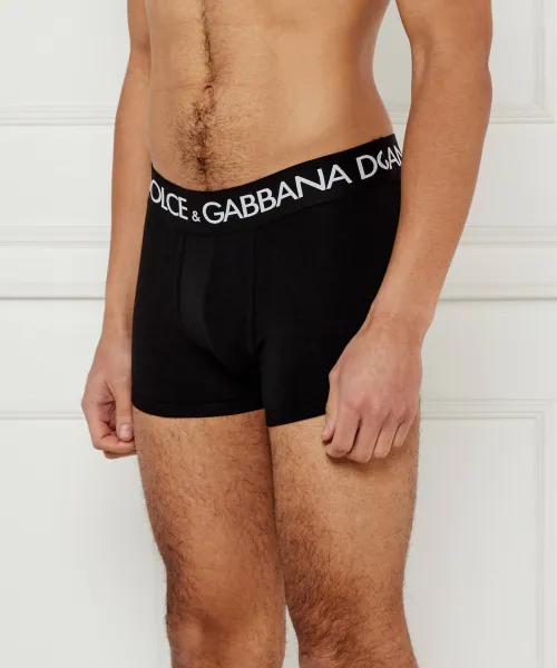 Boxer 2-pack Dolce & Gabbana | μαύρο M9D70J ONN97