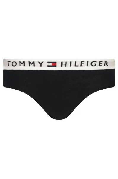 Slip 2-pack Tommy Hilfiger μαύρο
