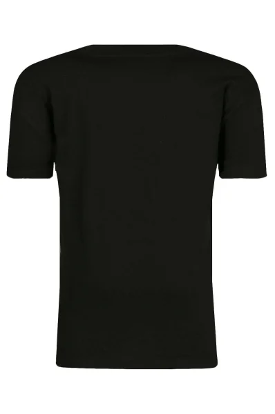 T-shirt | Regular Fit POLO RALPH LAUREN μαύρο