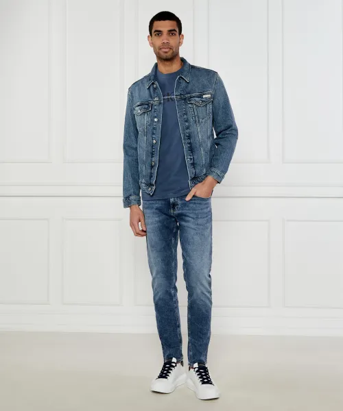Μπουφάν jeans Calvin Klein Jeans | μπλέ Slim Fit J30J327588