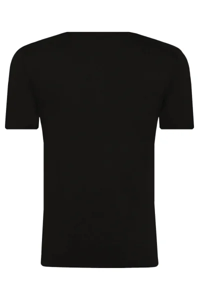 T-shirt | Regular Fit BOSS Kidswear μαύρο