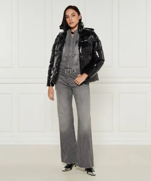 Μπουφάν CRYSTAL | Regular Fit Pinko μαύρο