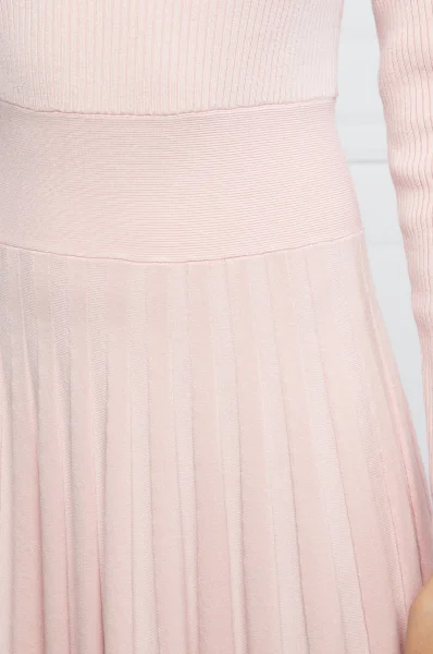 φόρεμα Marciano Guess πουδραρισμένο ροζ