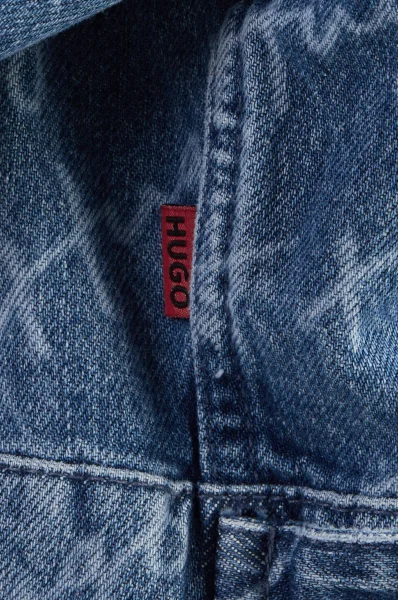 Μπουφάν jeans | Regular Fit HUGO μπλέ
