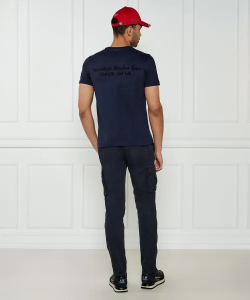 T-shirt | Regular Fit Aeronautica Militare ναυτικό μπλε