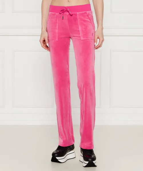 Αθλητικές φόρμες DEL RAY Juicy Couture | ροζ Straight fit JCAP180