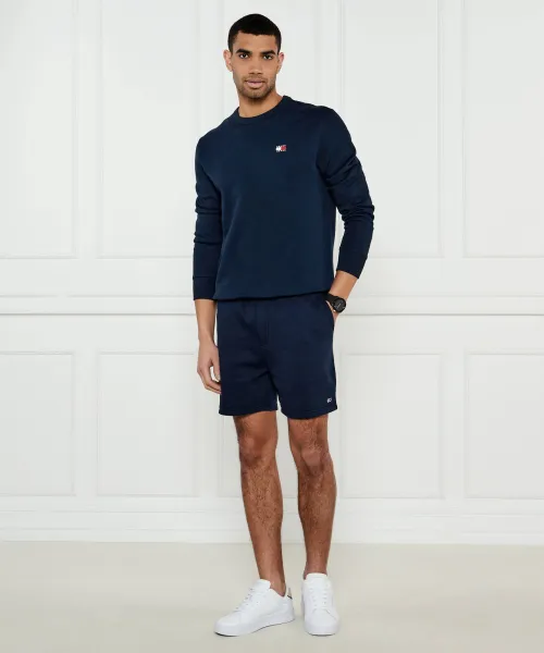 Σορτς | Regular Fit Tommy Jeans ναυτικό μπλε