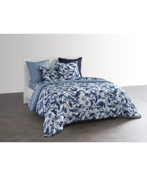 Σεντόνι KMOCHECK Kenzo Home μπλέ