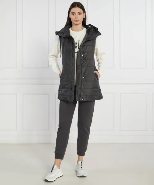 Γιλέκο | Regular Fit Marella SPORT μαύρο