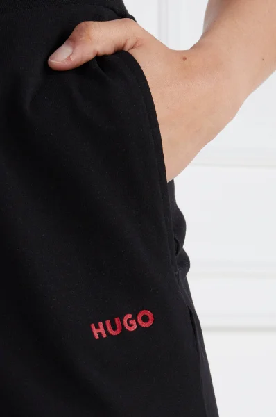 Αθλητικές φόρμες SHUFFLE PANTS | Regular Fit Hugo Bodywear μαύρο