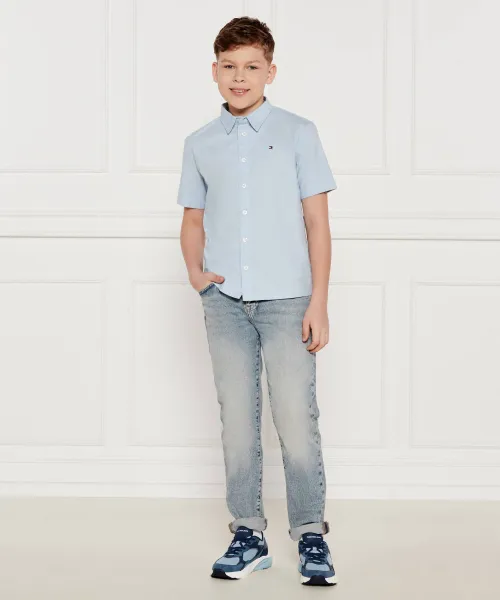 Πουκάμισο | Regular Fit |oxford Tommy Hilfiger χρώμα του ουρανού