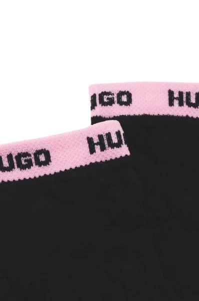 Κάλτσες Hugo Bodywear μαύρο