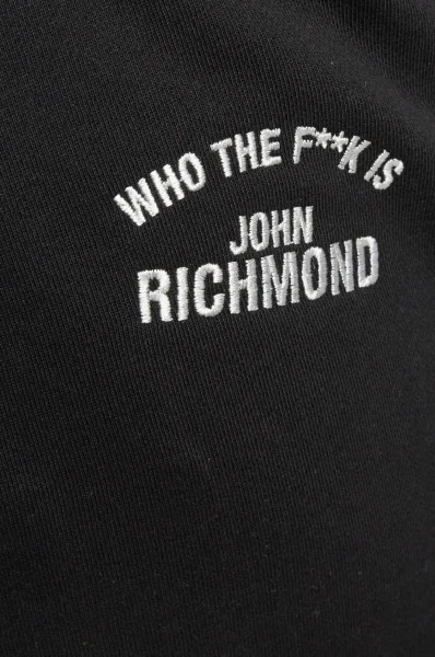Αθλητικές φόρμες | Regular Fit John Richmond μαύρο