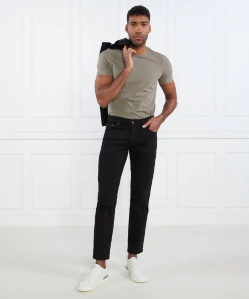 Jeans | Slim Fit Oscar Jacobson μαύρο