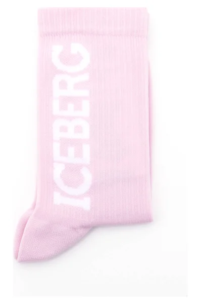 Κάλτσες Iceberg πουδραρισμένο ροζ