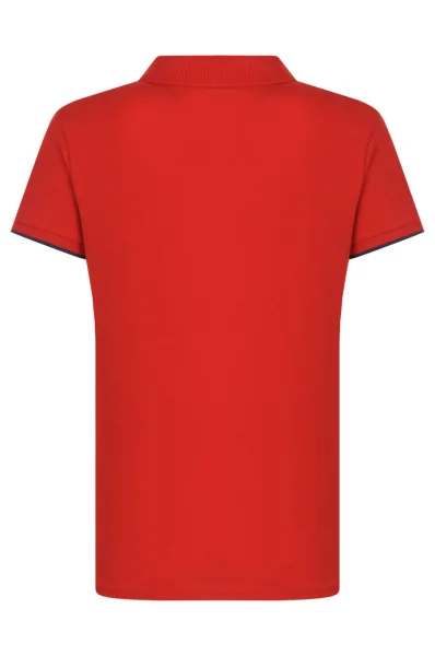πόλο thor jr | regular fit | custom slim fit Pepe Jeans London κόκκινο