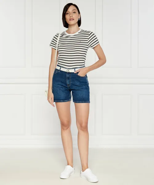Τζιν σορτς | Slim Fit Tommy Hilfiger μπλέ