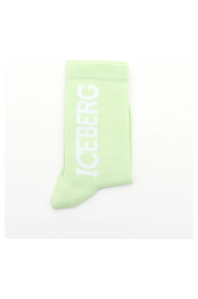 Κάλτσες Iceberg πράσινο ασβέστη