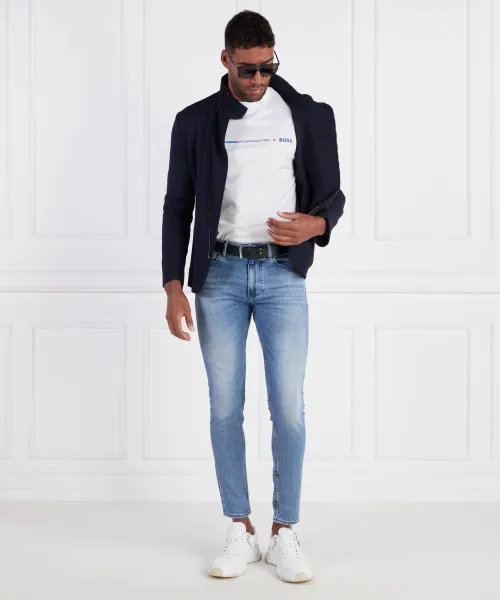 Jeans Delano BC-C | Slim Fit BOSS ORANGE μπλέ