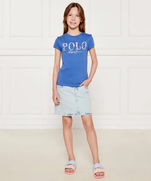 T-shirt | Regular Fit POLO RALPH LAUREN μπλέ