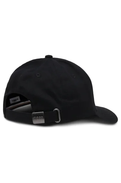 Καπέλο μπείζμπολ BOSS Kidswear μαύρο