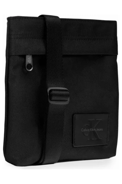 τσάντα reporter sport Calvin Klein μαύρο
