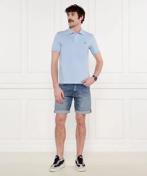 Τζιν σορτς | Regular Fit Gant μπλέ