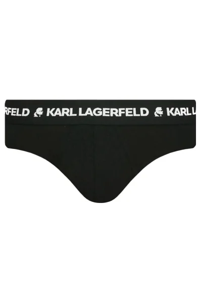 Slip 3-pack Karl Lagerfeld μαύρο