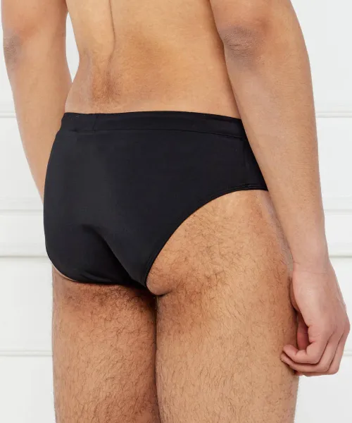 Μαγιό LAGUNA Hugo Bodywear μαύρο