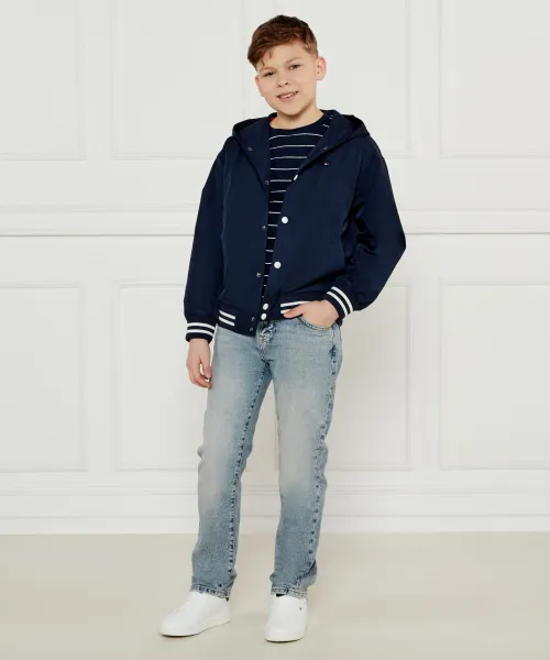 Jeans | Straight fit Guess μπλέ