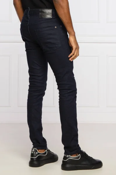 Jeans Cool guy jean | Tapered Dsquared2 ναυτικό μπλε