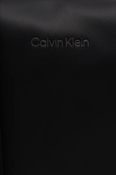 Τσάντα reporter Calvin Klein μαύρο