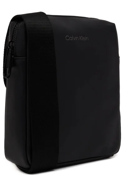 Τσάντα reporter Calvin Klein μαύρο