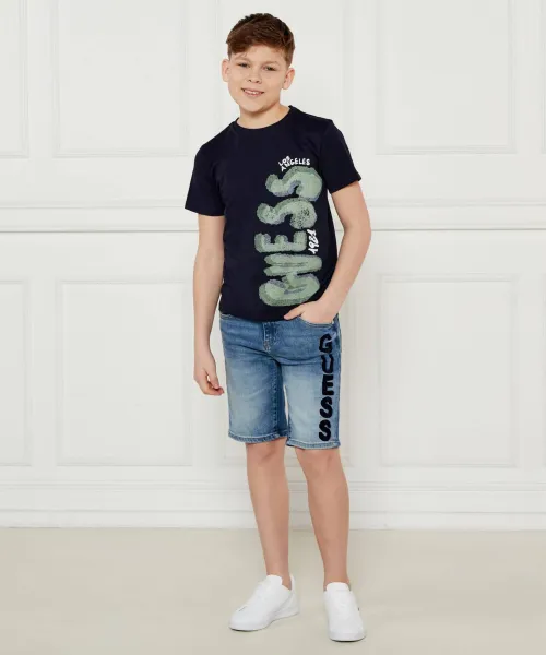 Τζιν σορτς | Regular Fit Guess μπλέ